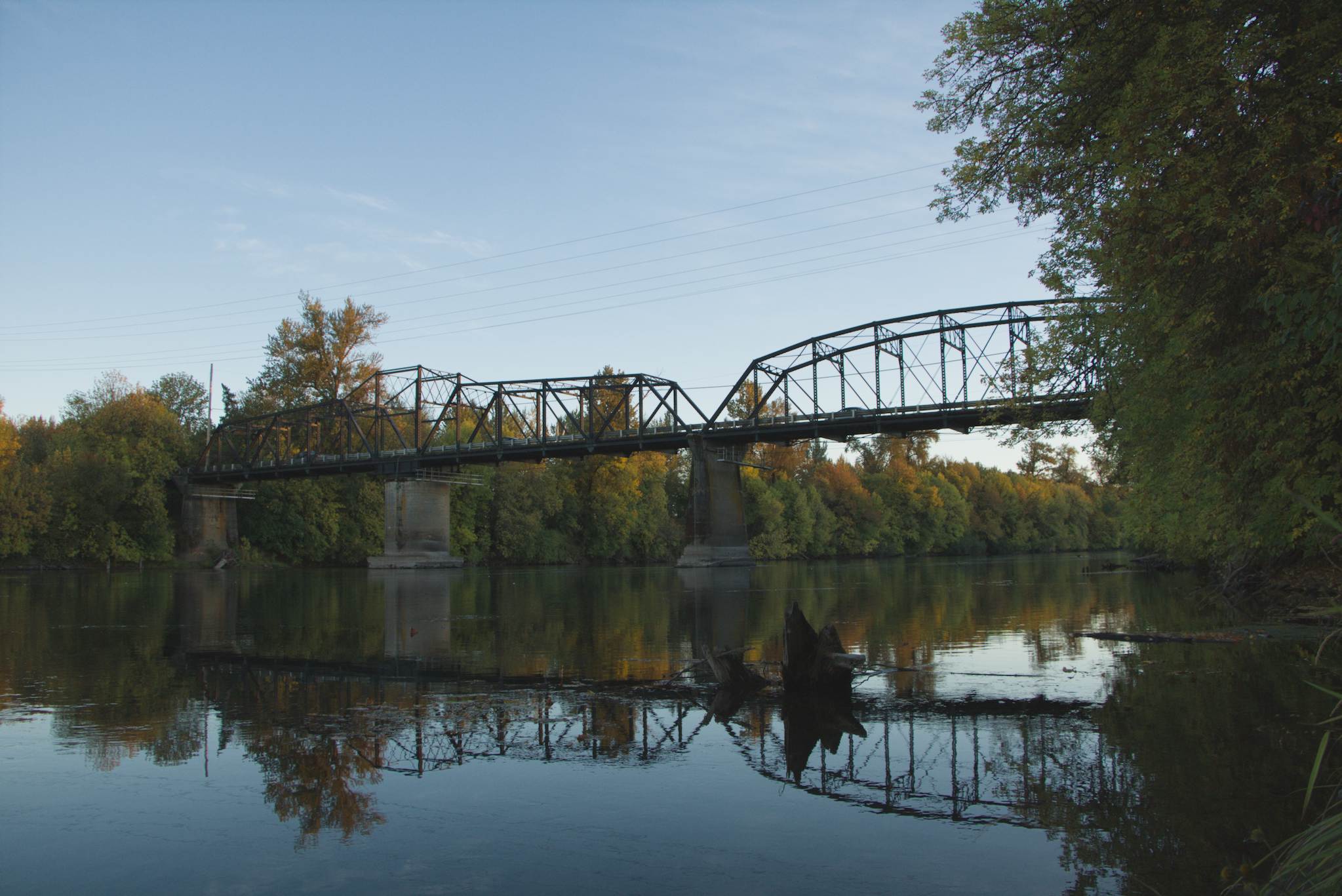  Van Buran Bridge North Side - Photography by Gabe Murk